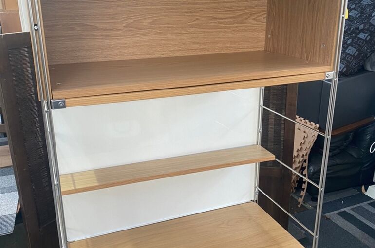 LINE_ALBUM_無印良品 スチールユニットシェルフ棚セット_211227