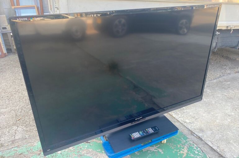 LINE_ALBUM_z4 液晶テレビ 60V 2013年製 シャープ AQUOS_211012